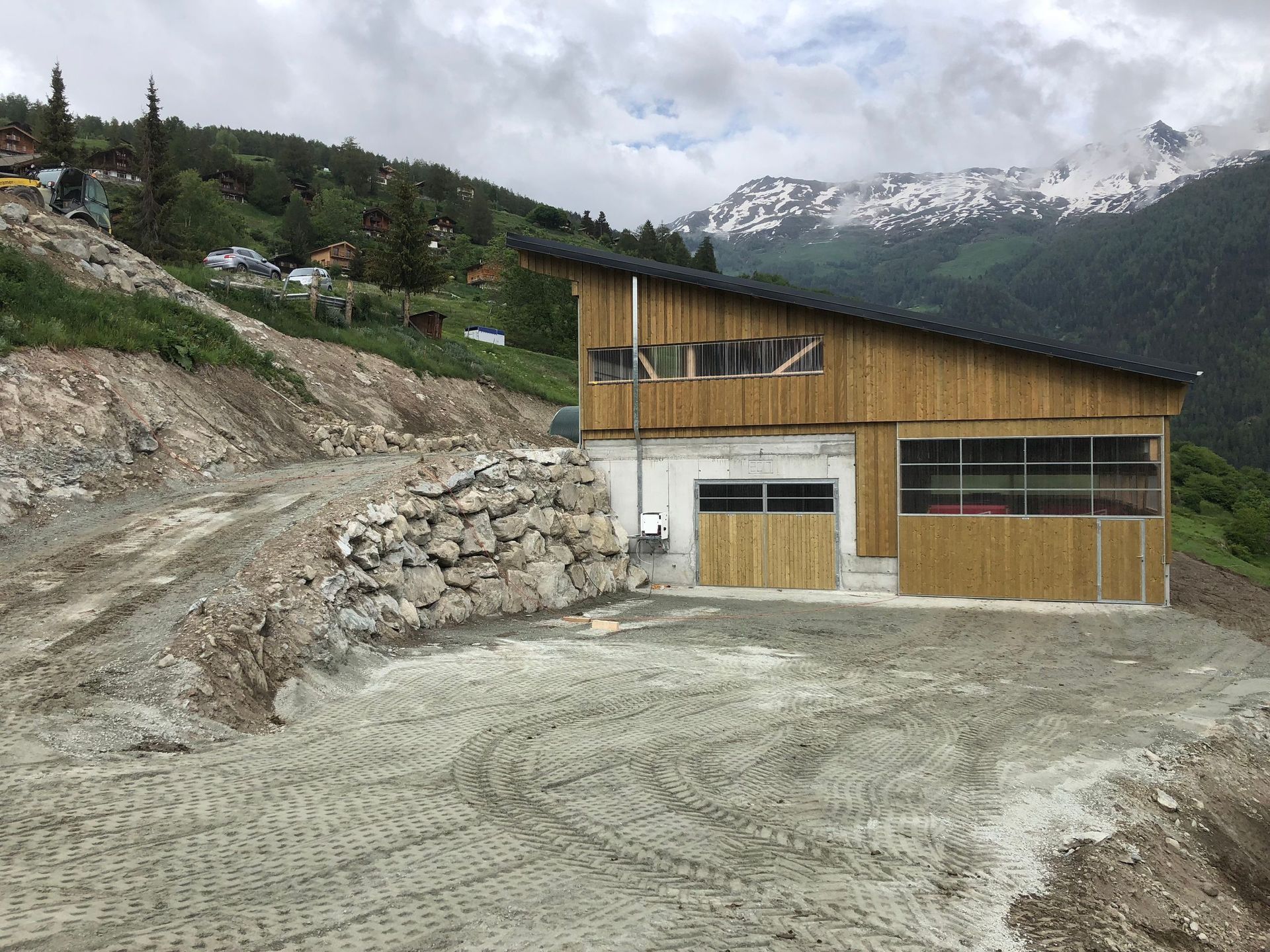 Oleinna Construction Sàrl - Bâtiment, génie civil - Evolène