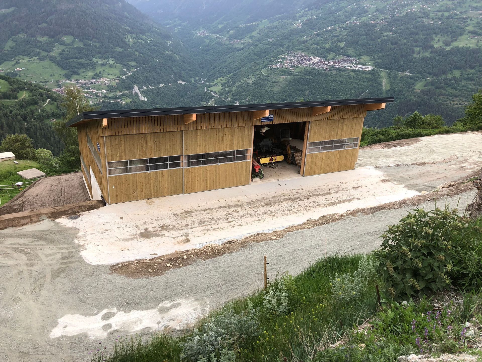 Oleinna Construction Sàrl - Bâtiment, génie civil - Evolène