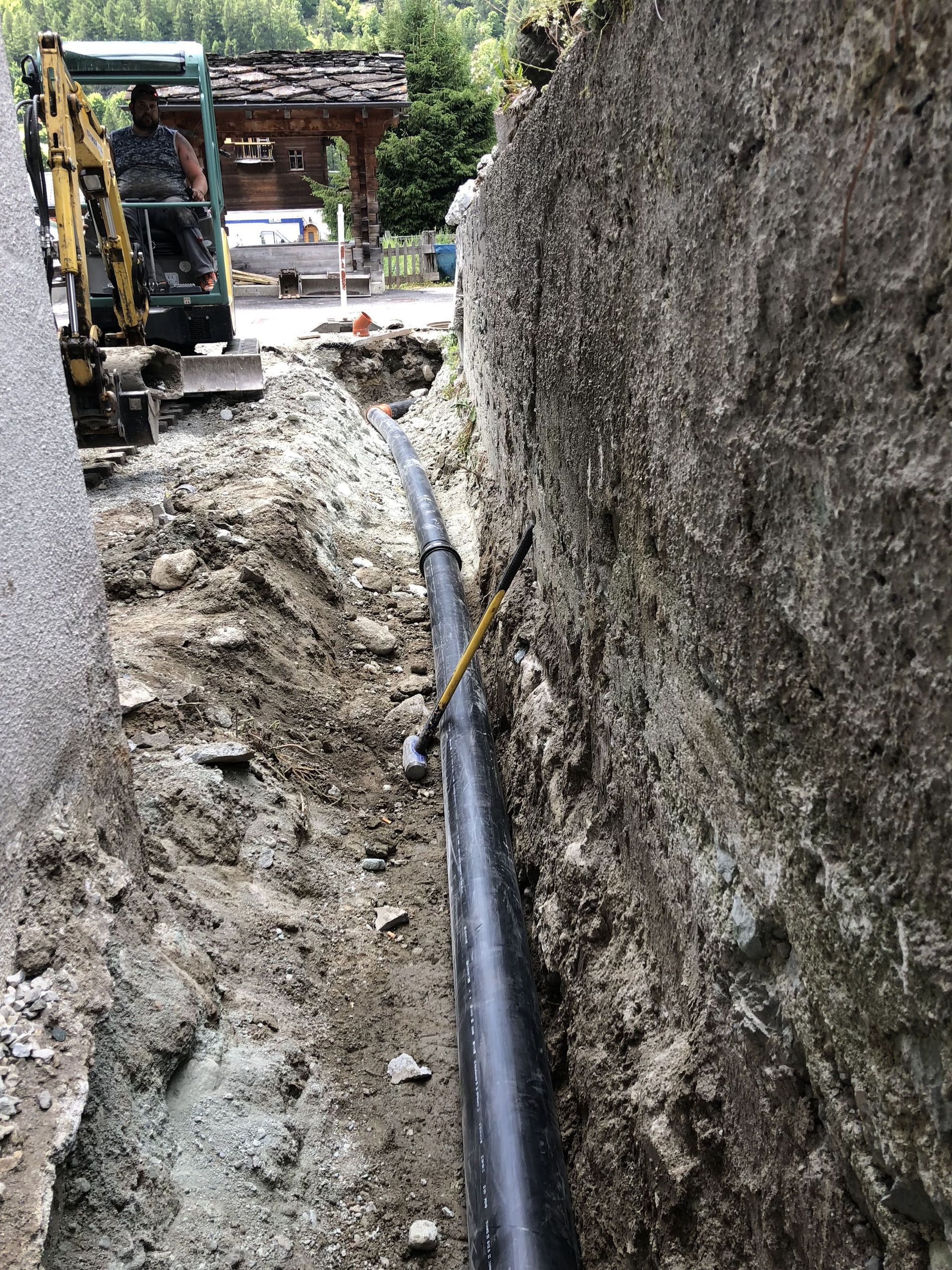 Oleinna Construction Sàrl - Bâtiment, génie civil - Evolène