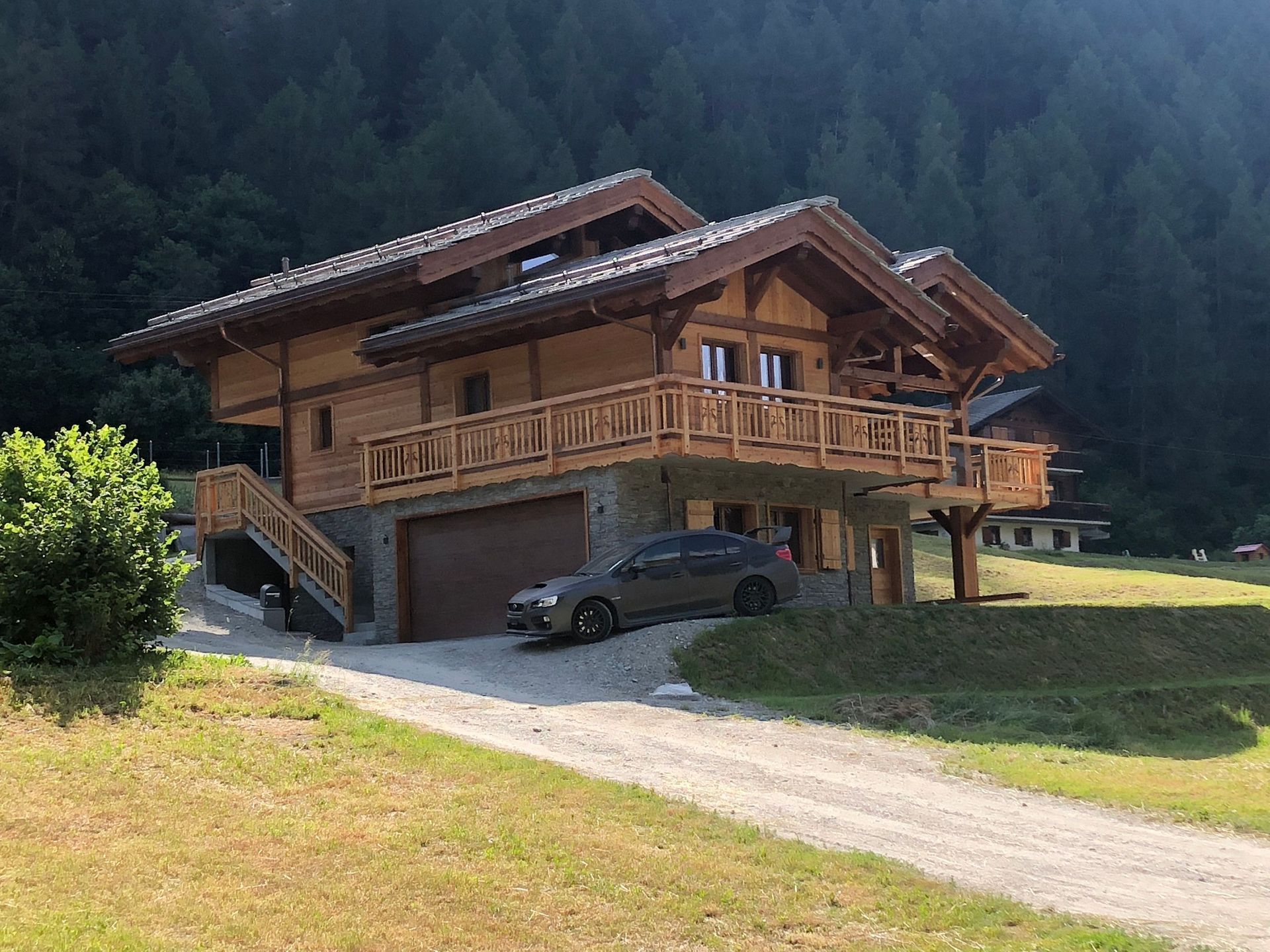 Oleinna Construction Sàrl - Bâtiment, génie civil - Evolène