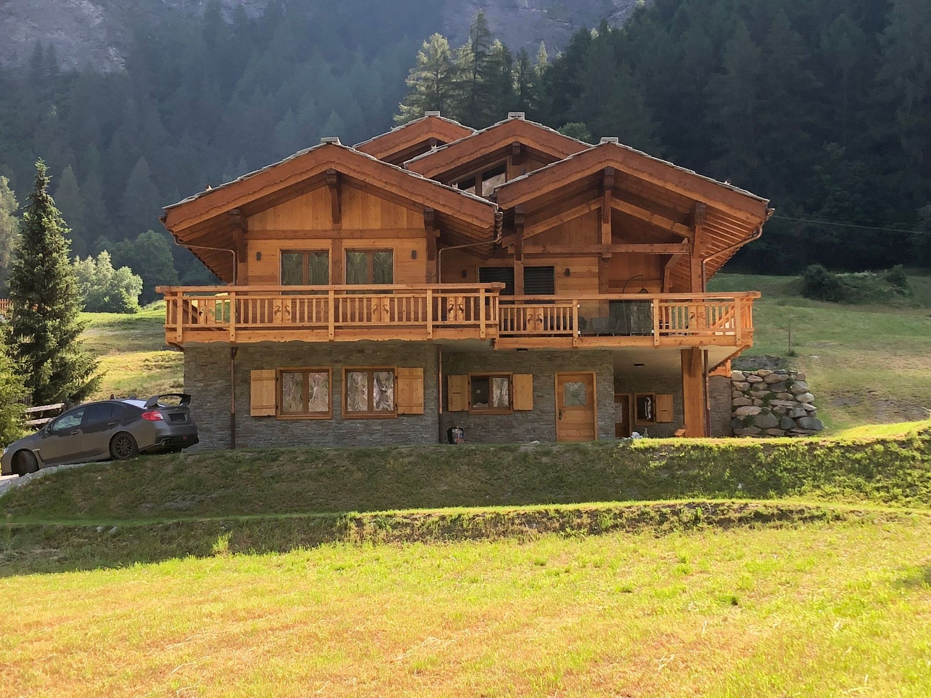 Oleinna Construction Sàrl - Bâtiment, génie civil - Evolène