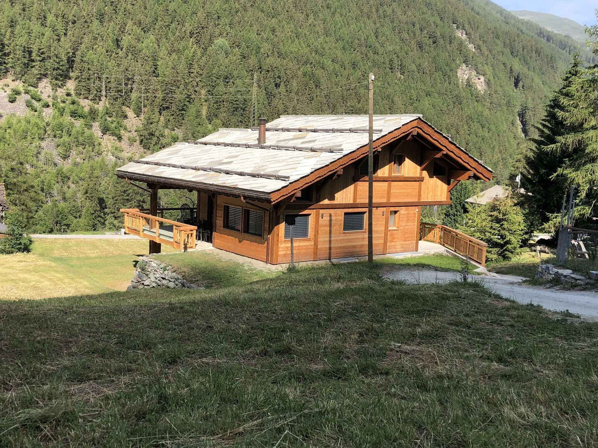 Oleinna Construction Sàrl - Bâtiment, génie civil - Evolène