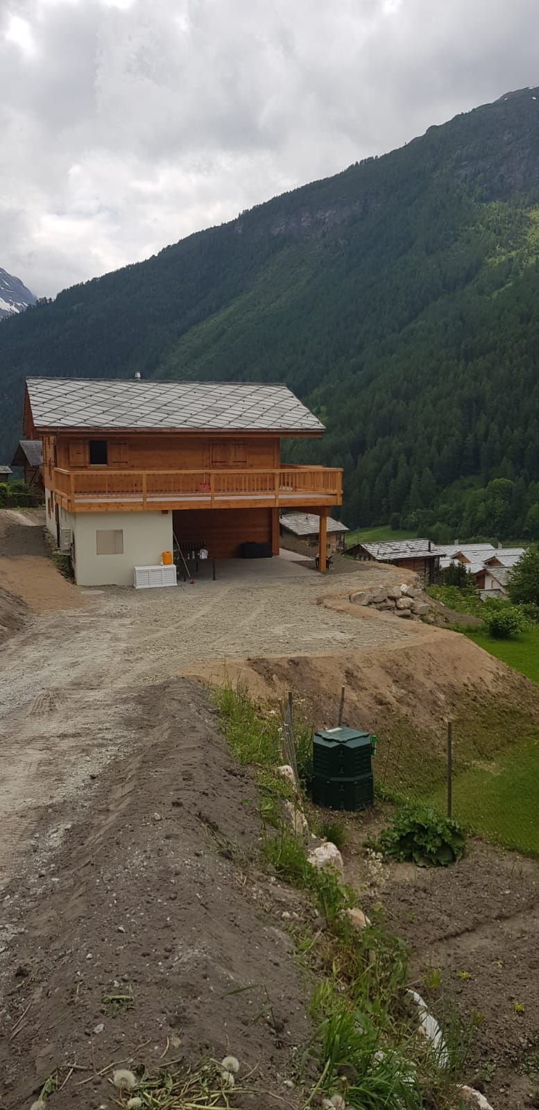 Oleinna Construction Sàrl - Bâtiment, génie civil - Evolène