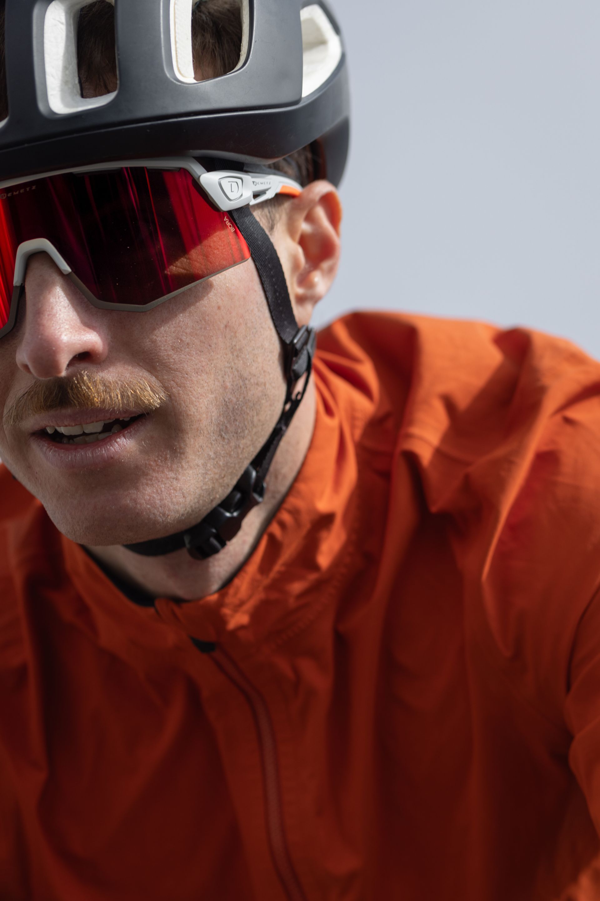 lunette de vélo à la vue