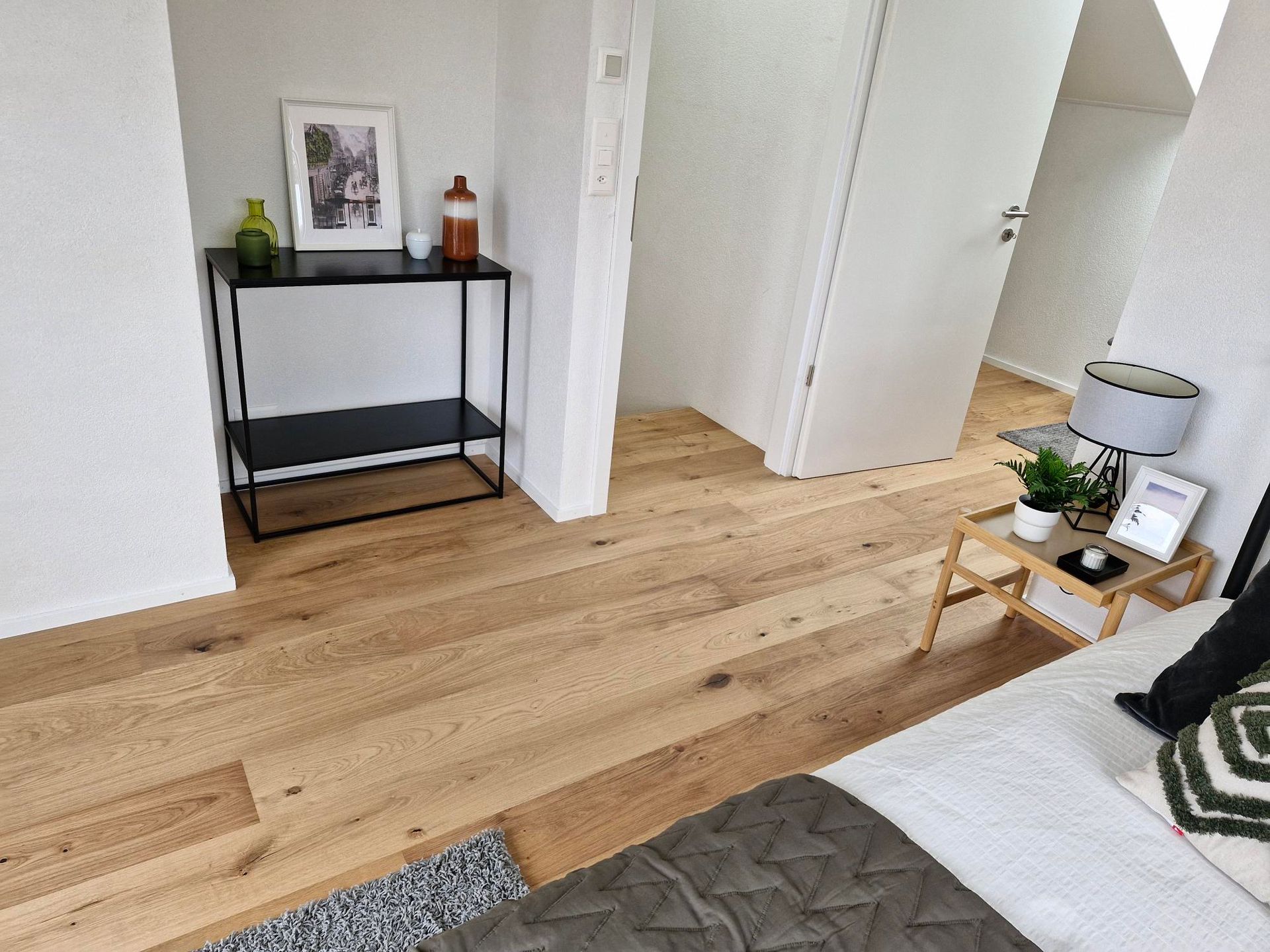 Photos chantiers Norwood parquet bois