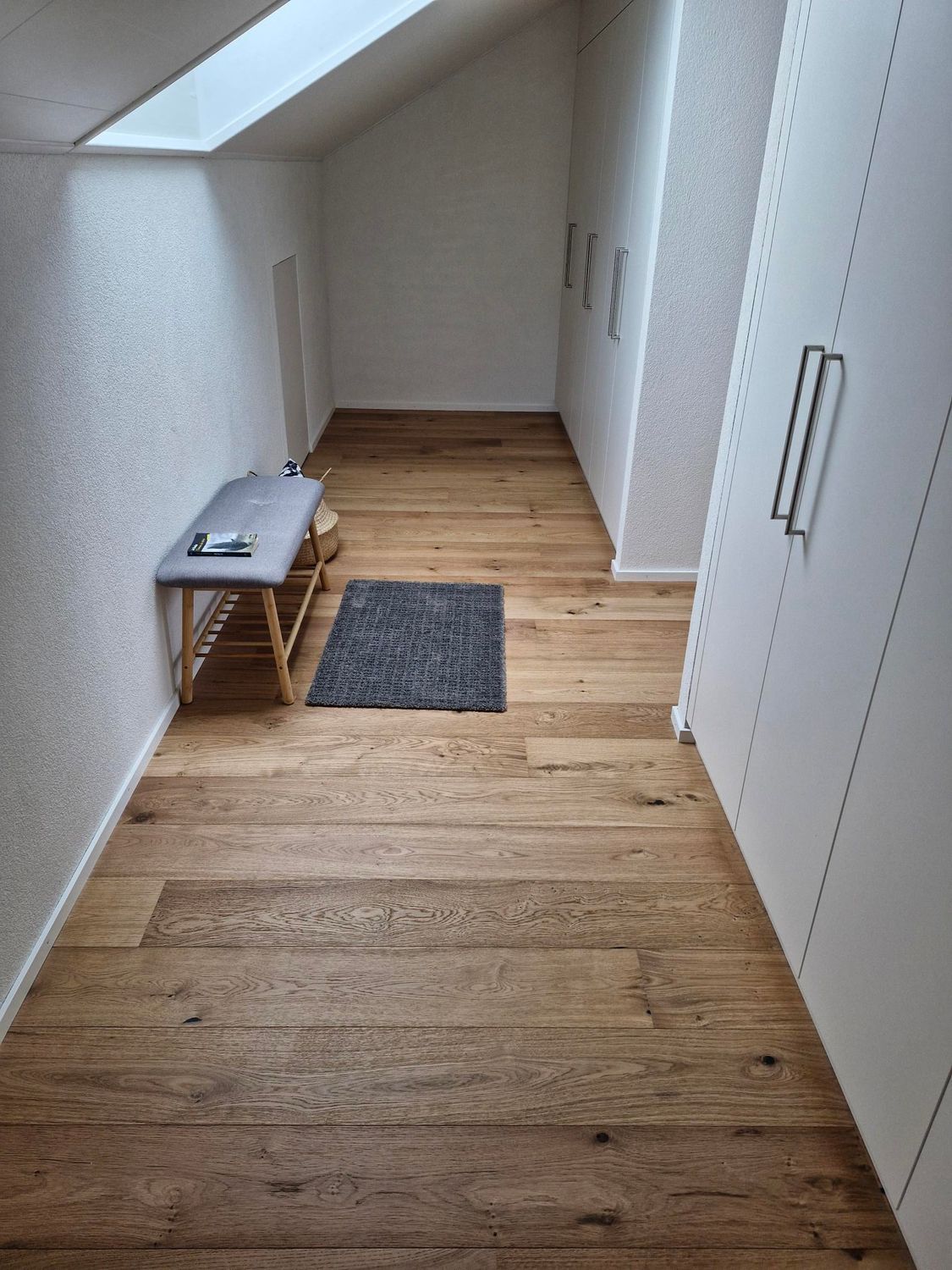 Photos chantiers Norwood parquet bois