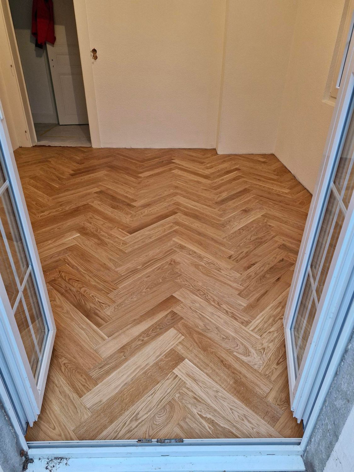 Fougères sur sous-couche liège 3 mm