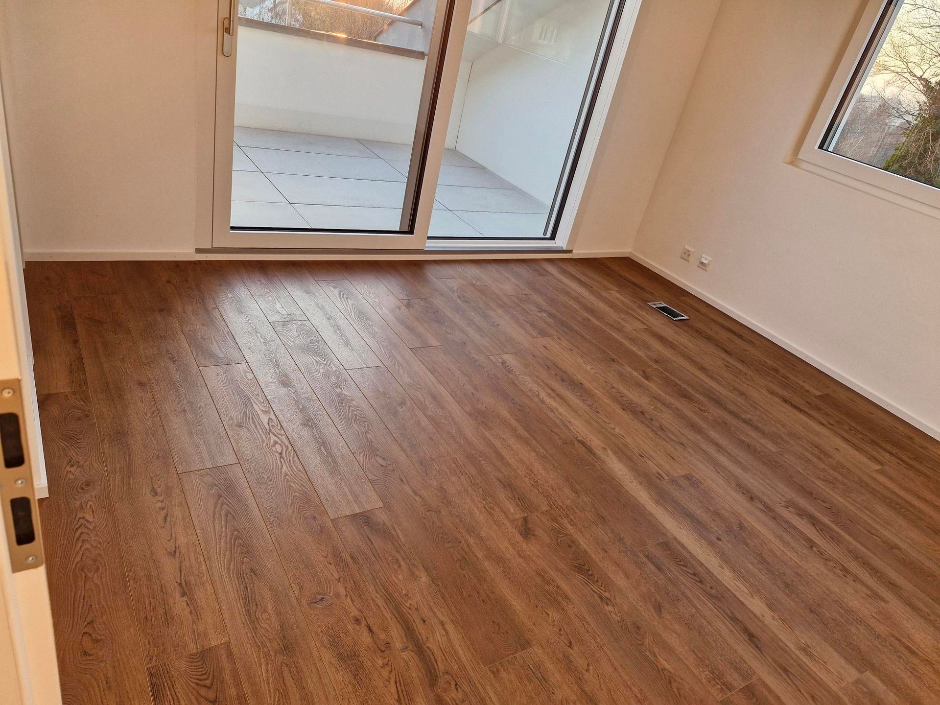 Parquet en coretec imitation chêne teinté - Norwood 