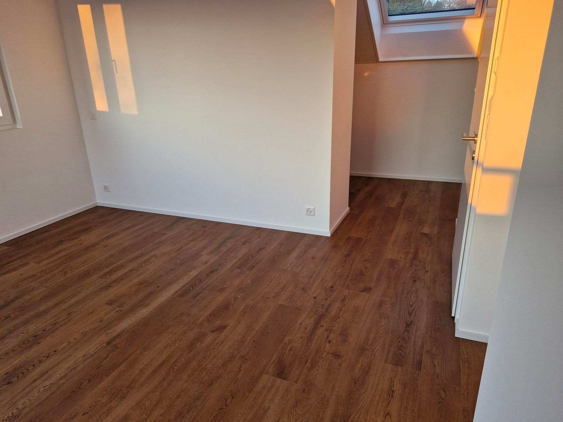 Parquet en coretec imitation chêne teinté - Norwood 