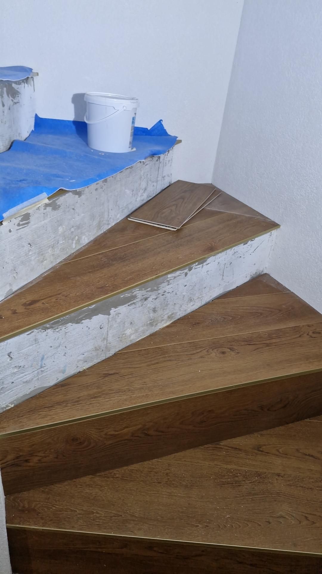 Parquet en coretec imitation chêne teinté - Norwood 