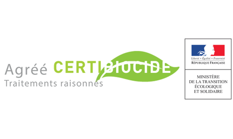 Logo agrément CERTIBIOCIDE