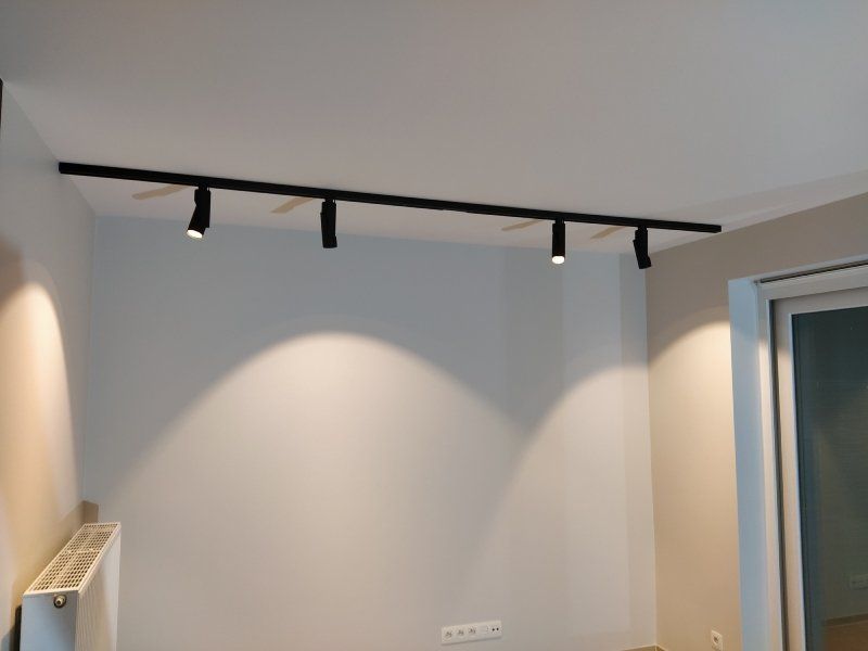 Verlichting installeren