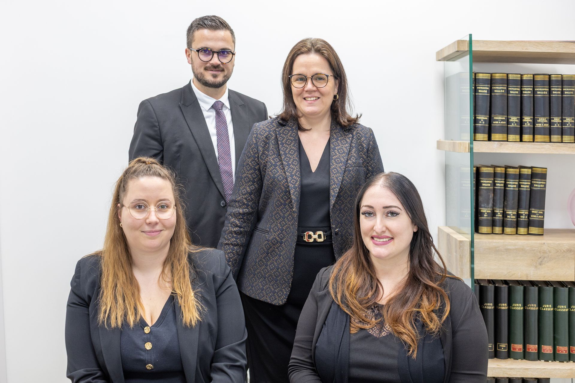 L'équipe du cabinet AUGEREAU SCHULETZKI AVOCATS