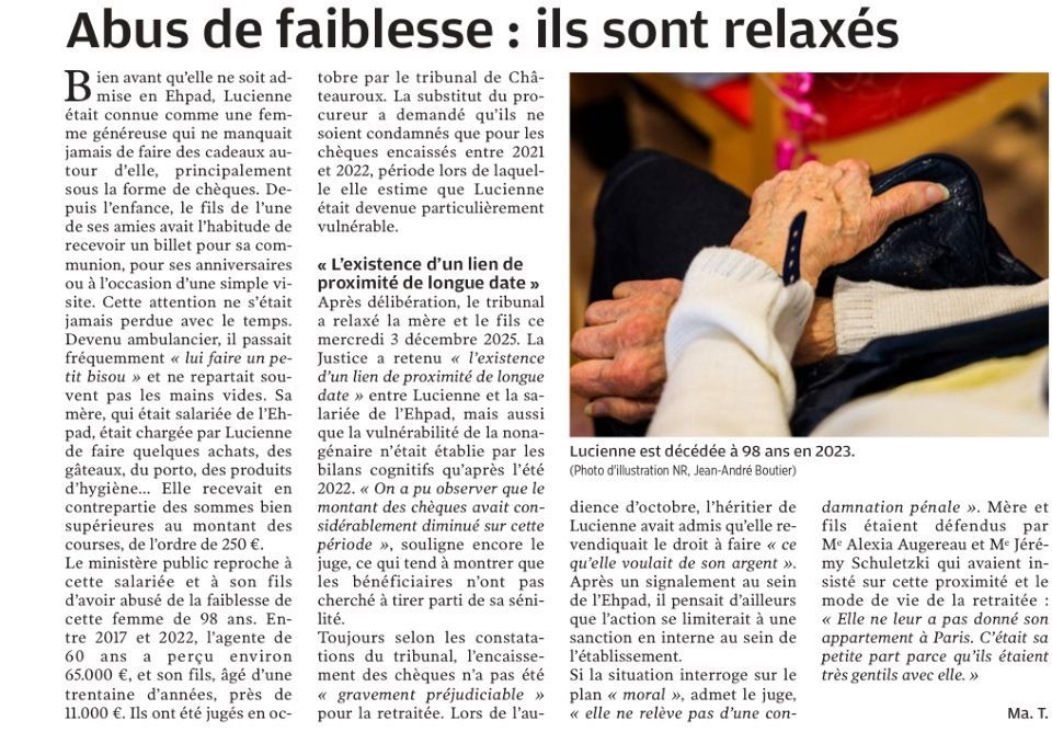 Article de journal