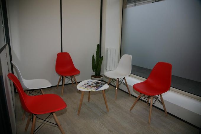 Salle d'attente du cabinet d'avocats