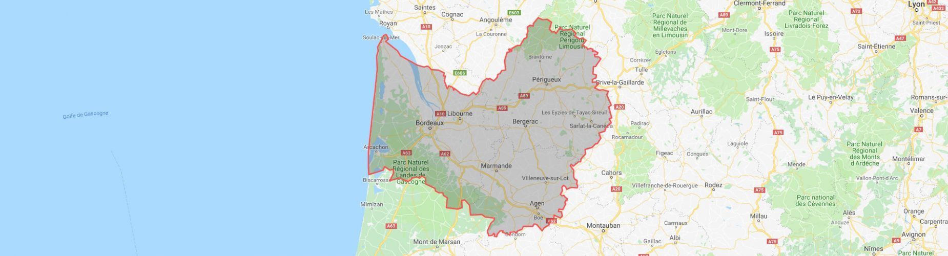 Consultez la carte