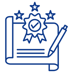Icon Zertifikat