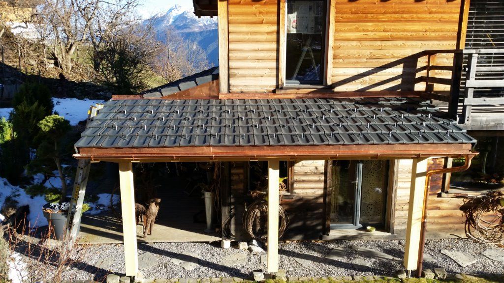 Chéneaux - Ferblanterie - Christophe Gerber Sàrl - Ravoire