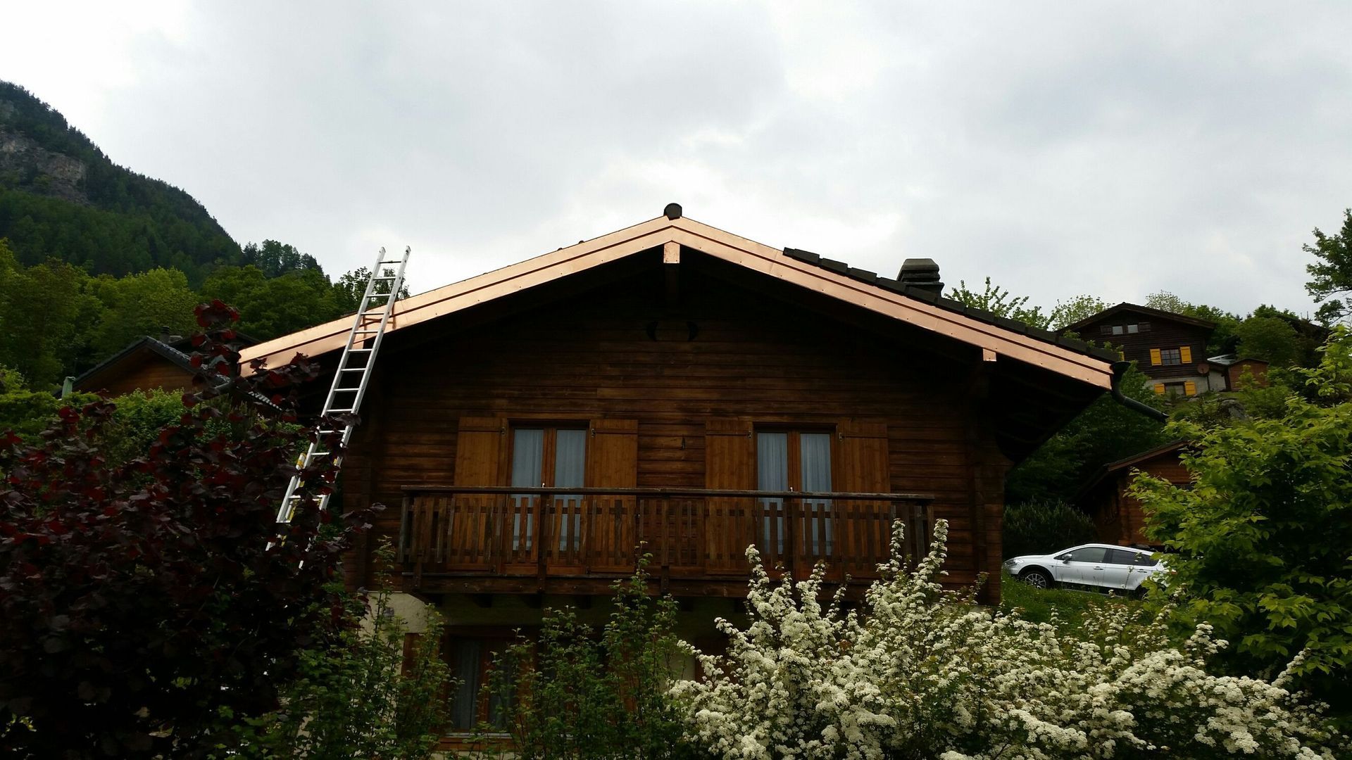 Petite charpente - Toiture - Christophe Gerber Sàrl - Ravoire
