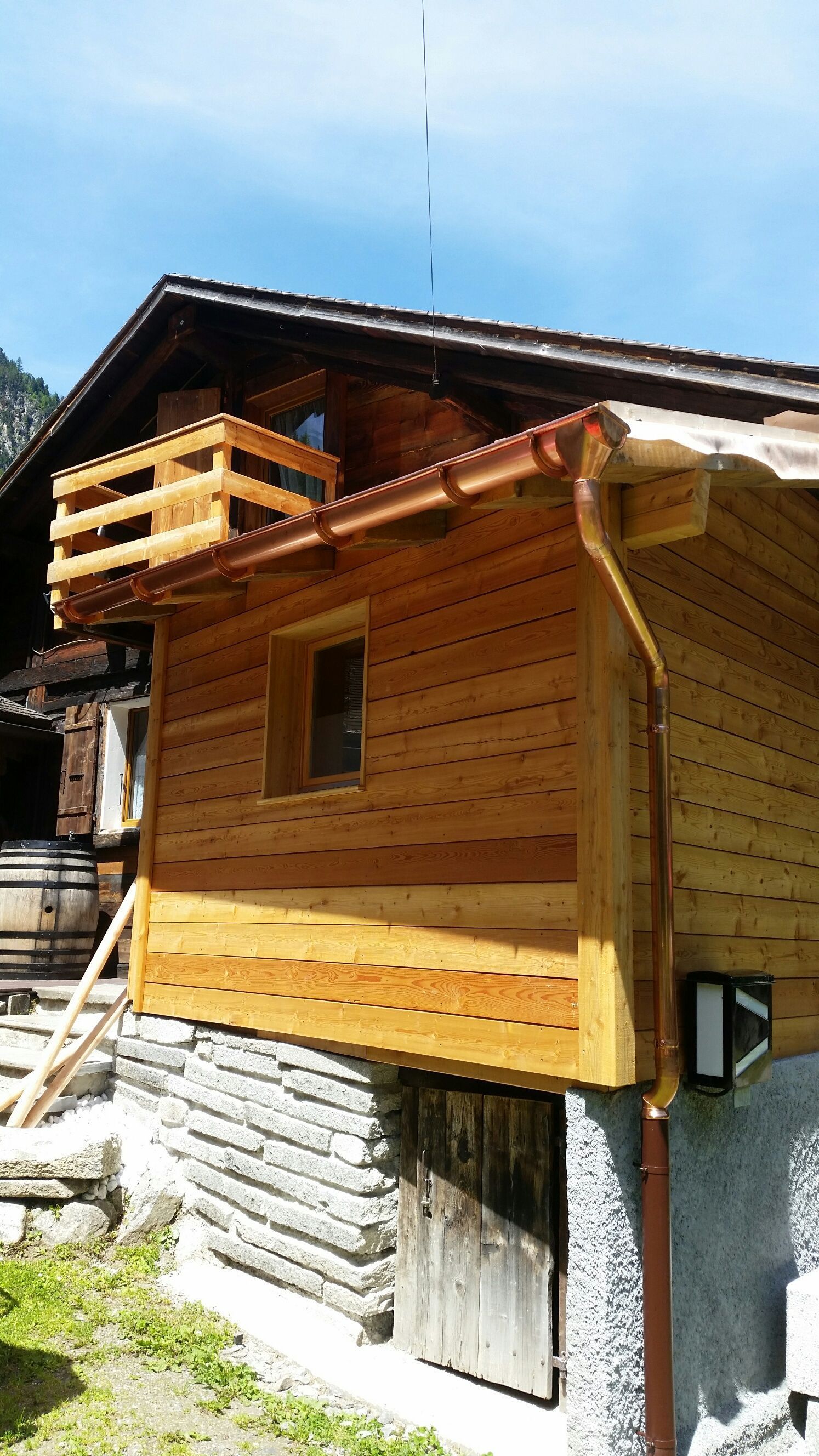 Entretien et rénovation toiture - Christophe Gerber Sàrl - Ravoire