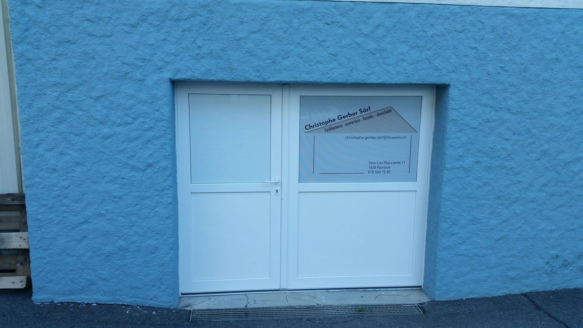 Toiture isolation ferblanterie - Christophe Gerber Sàrl - Ravoire