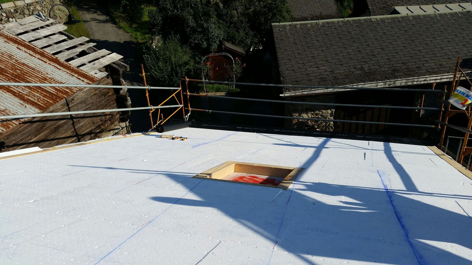 Toiture et isolation - Christophe Gerber Sàrl - Ravoire