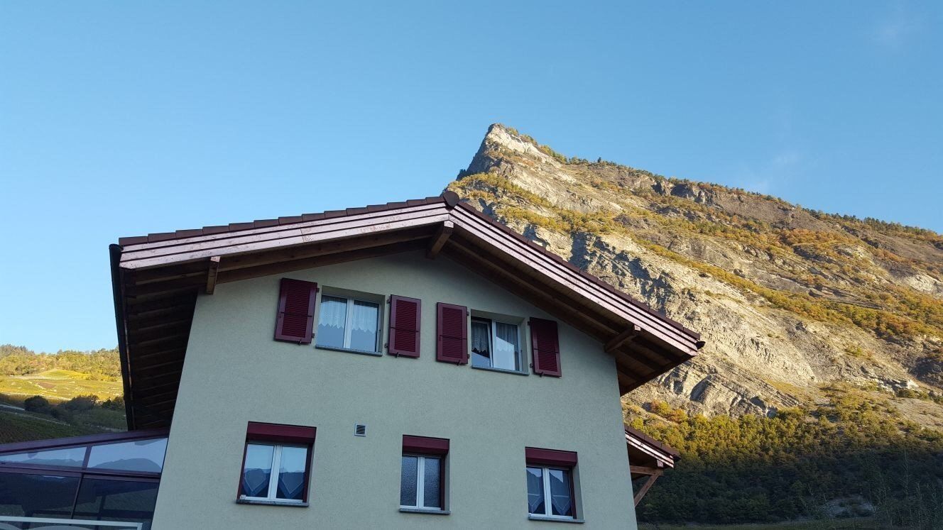 Rénovation toiture - Christophe Gerber Sàrl - Ravoire