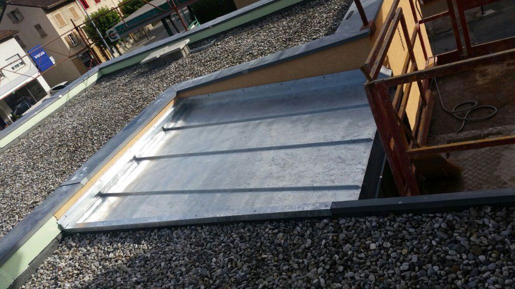 Rénovation de toiture - Christophe Gerber Sàrl - Ravoire