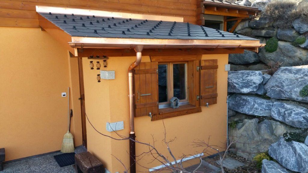 Toiture en ardoise - Christophe Gerber Sàrl - Ravoire