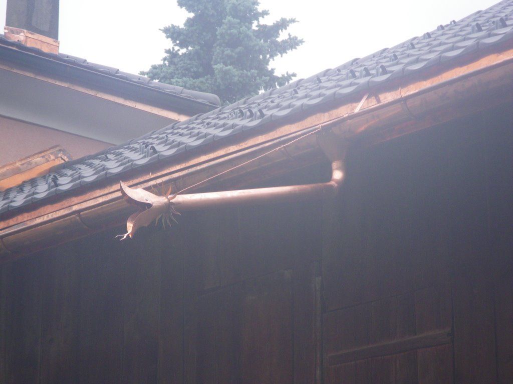 Ferblanterie tuyaux de descente - Christophe Gerber Sàrl - Ravoire