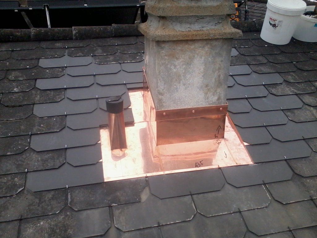 Ferblanterie recouvrement - Christophe Gerber Sàrl - Ravoire