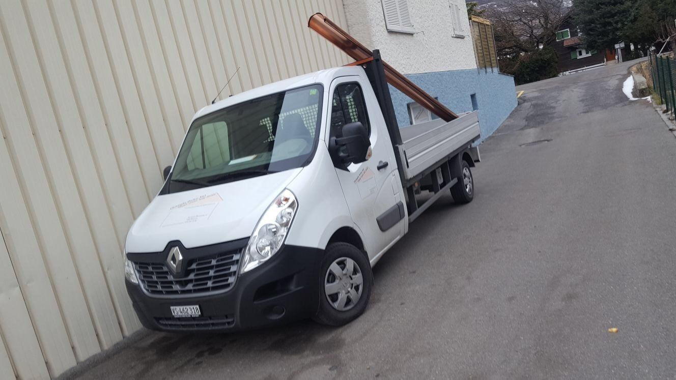 Camionnette - Christophe Gerber Sàrl - Ravoire