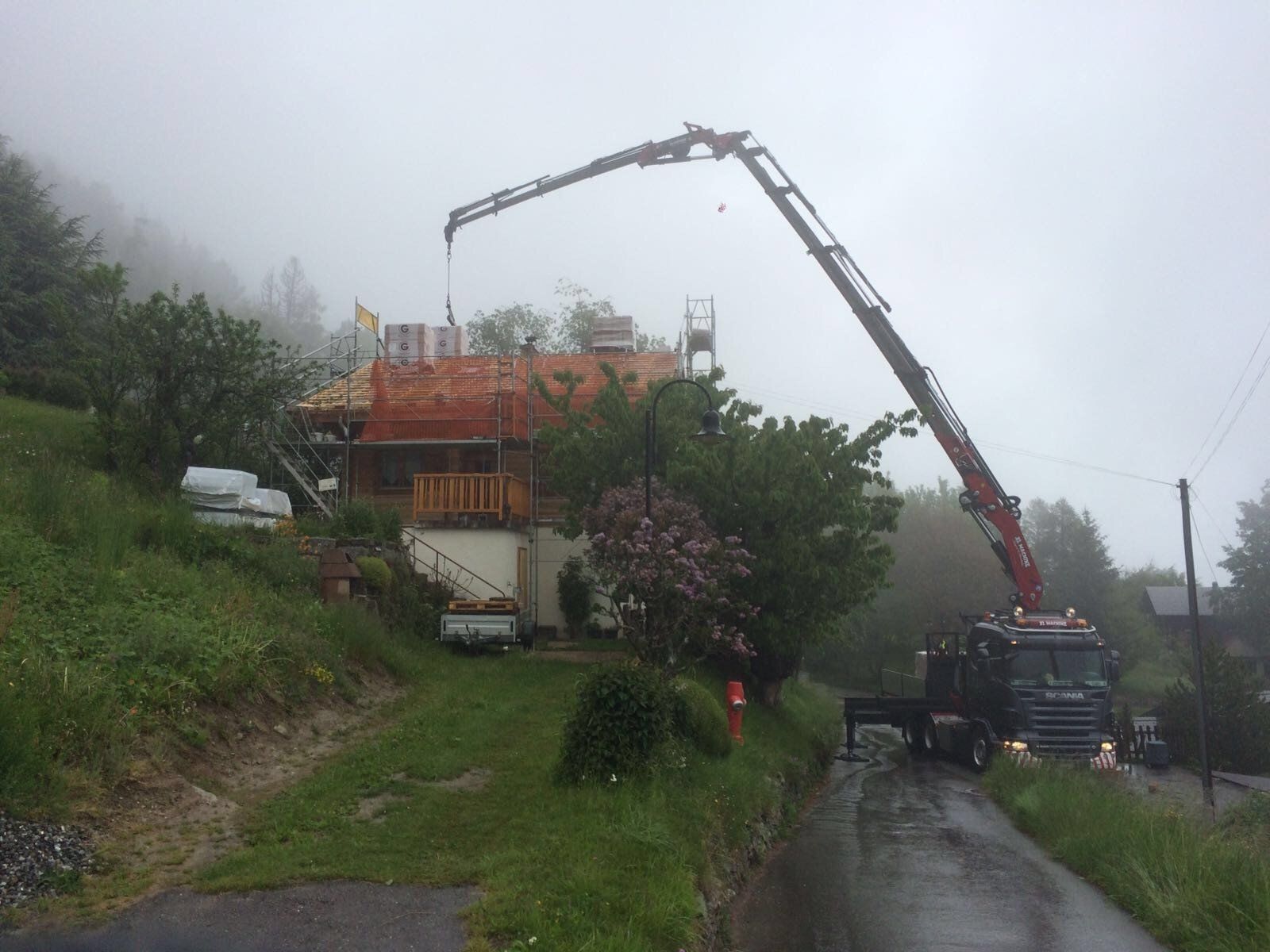 Travaux toiture - Christophe Gerber Sàrl - Ravoire