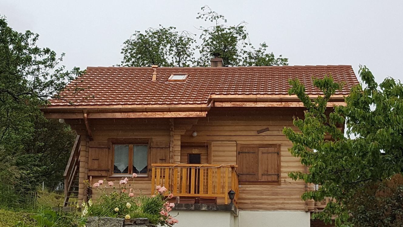 Travaux toiture terre cuite - Christophe Gerber Sàrl - Ravoire