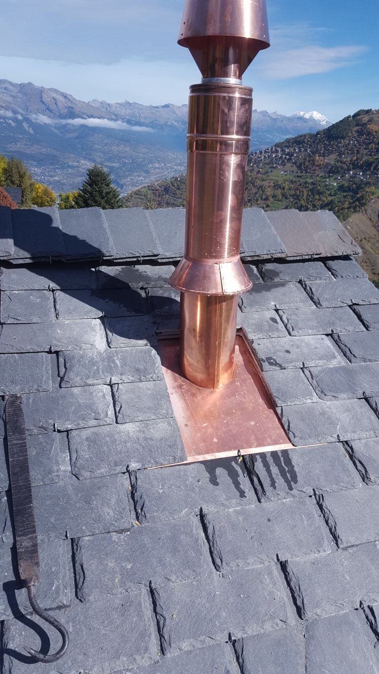 Rénovation Ferblanterie - Christophe Gerber Sàrl - Ravoire