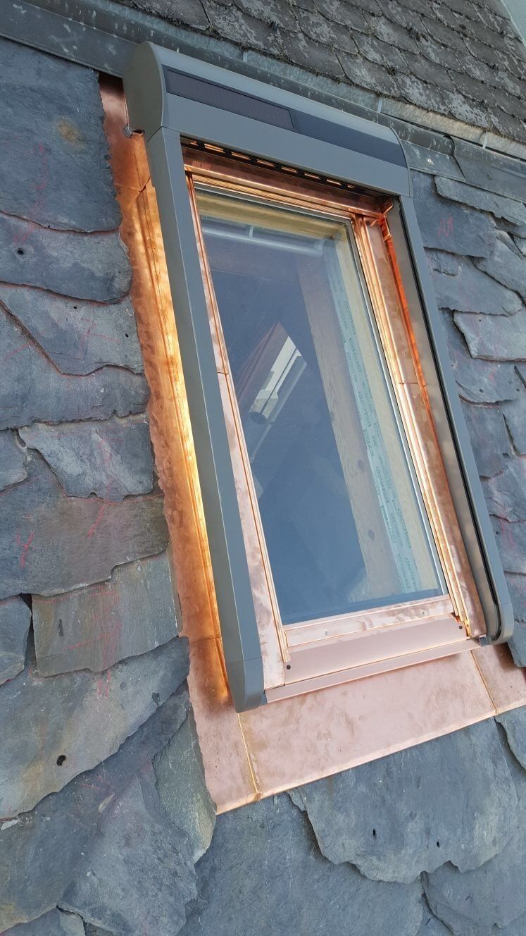 pose Velux - Christophe Gerber Sàrl - Ravoire