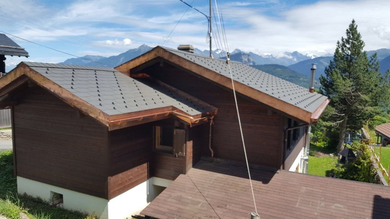 Entretien toiture - Christophe Gerber Sàrl - Ravoire