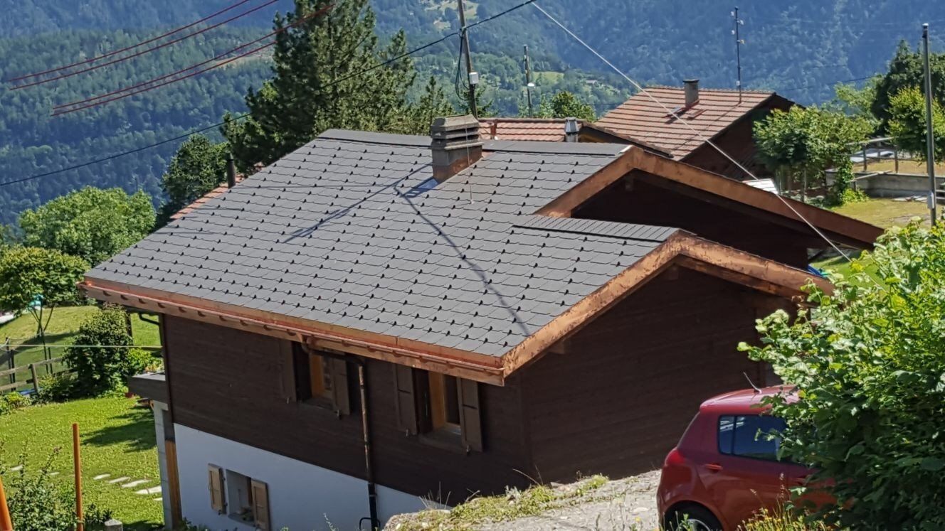 Entretien toiture - Christophe Gerber Sàrl - Ravoire