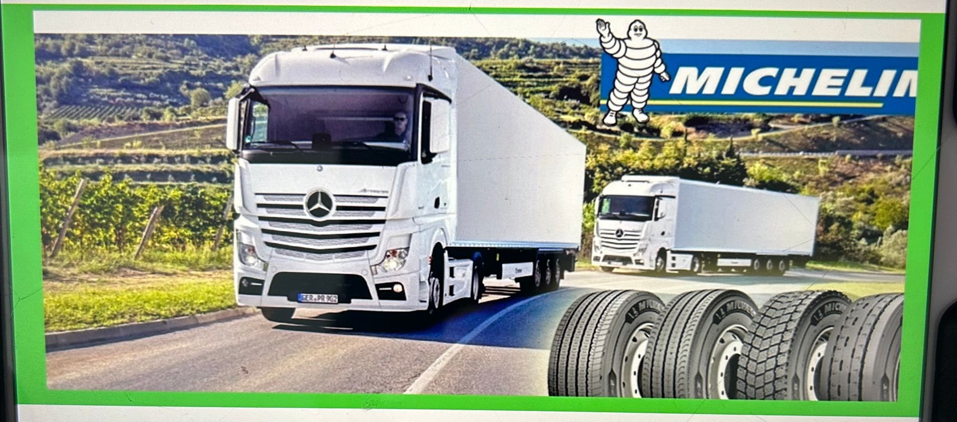 Affiche Michelin