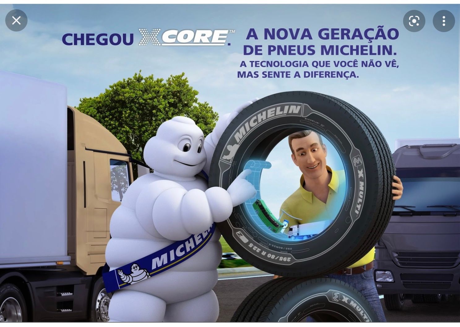 Pneus Michelin