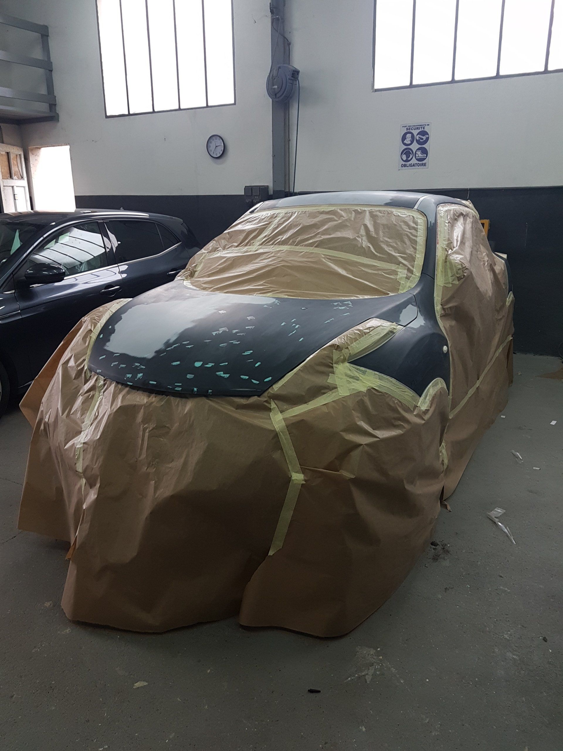 Bâche de protection pour peinture