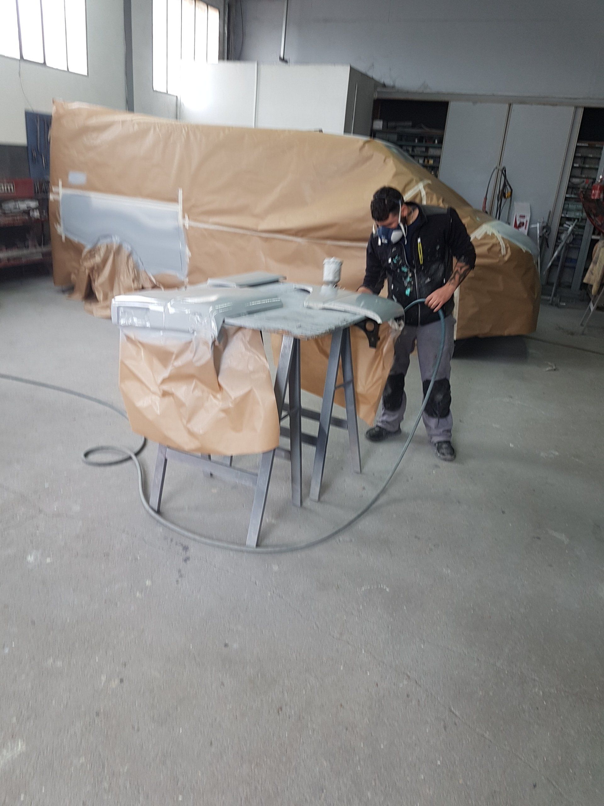 Peinture de carrosserie