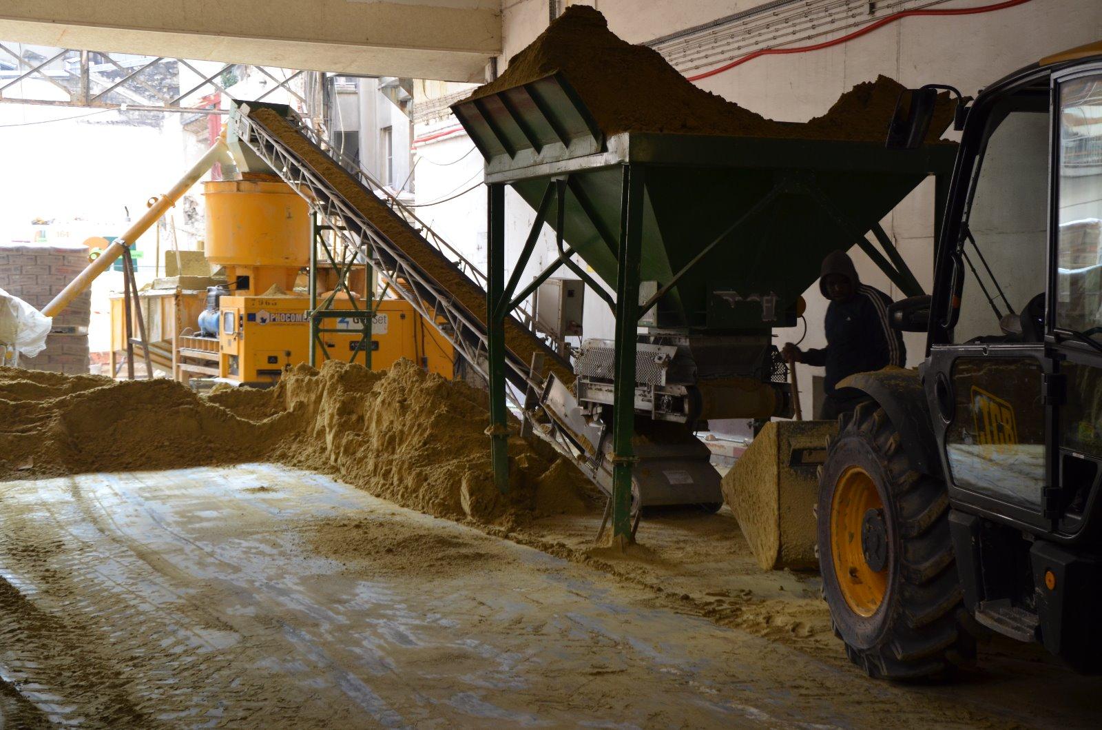 Comblement de carrières