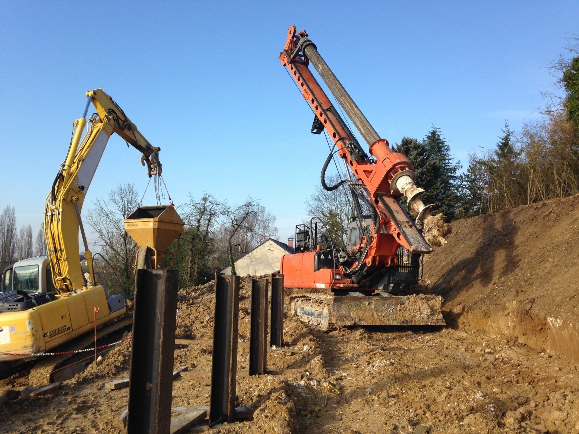 Forage et soutènement