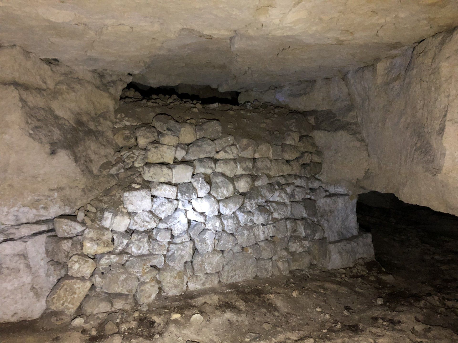 Travaux de carrière