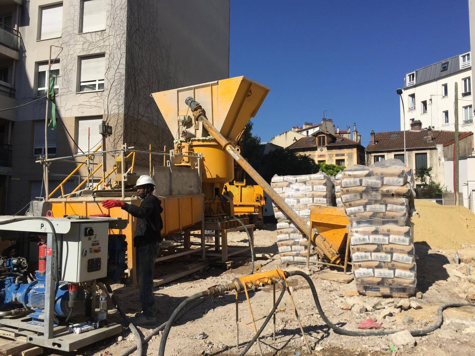 cavités - comblement - remplissage - cavité - vide -carrières souterraines