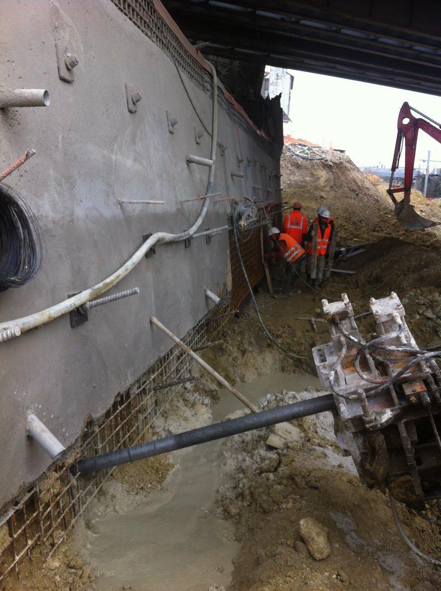 Réalisation de travaux