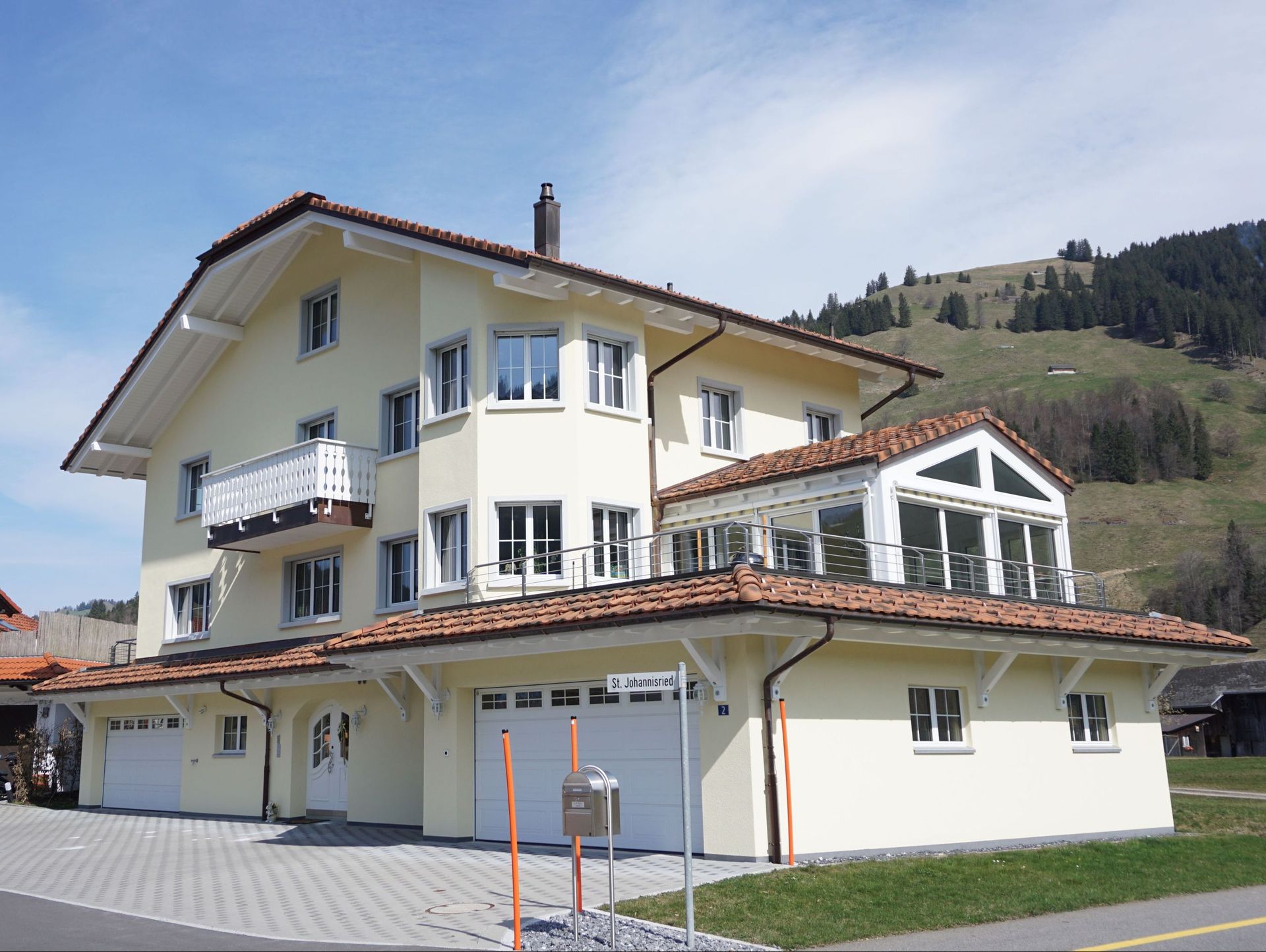 Aussenfassade - Gipser Gyr GmbH