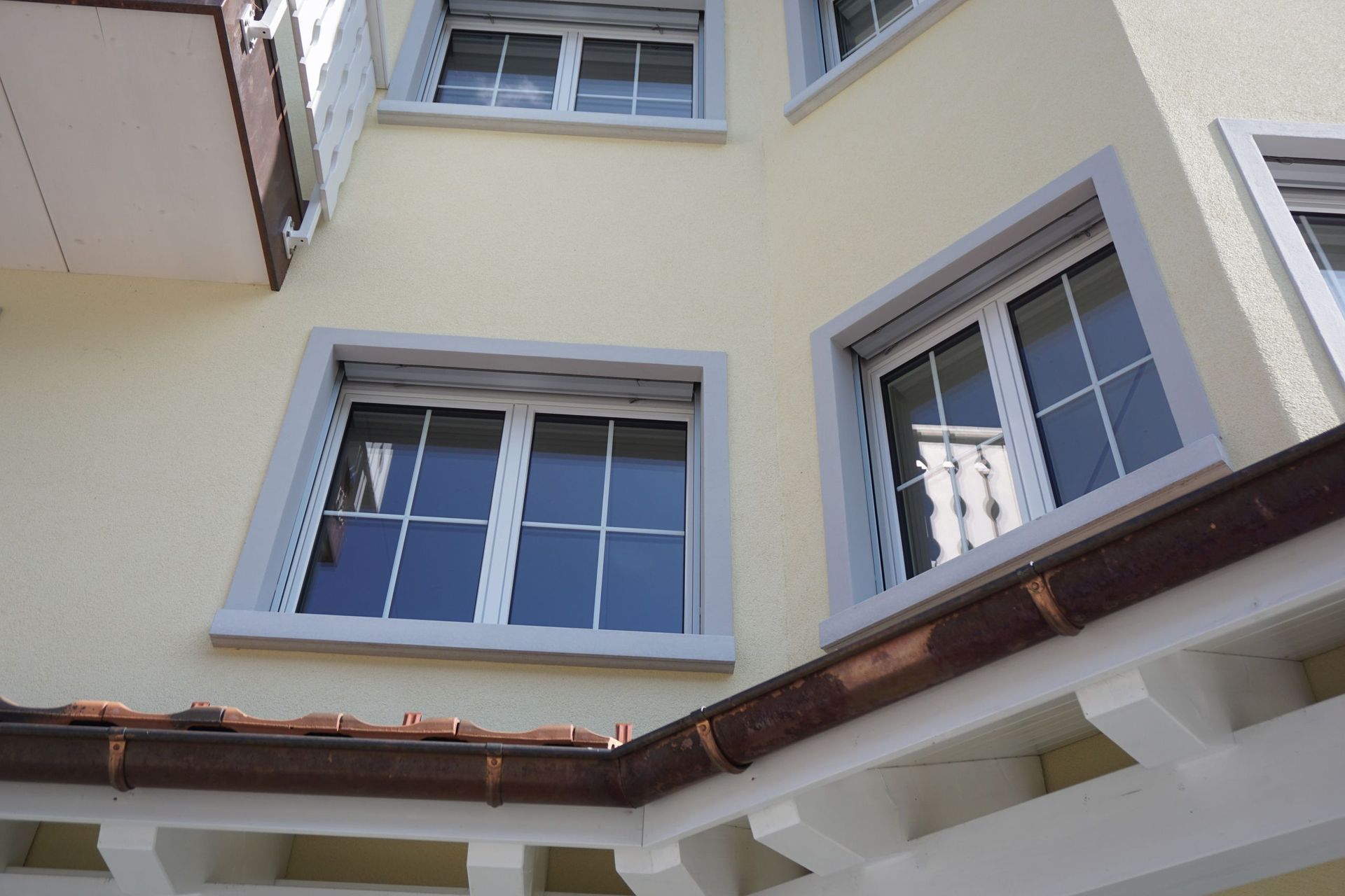 Fenstergewände von Hand erstellt - Gipser Gyr GmbH