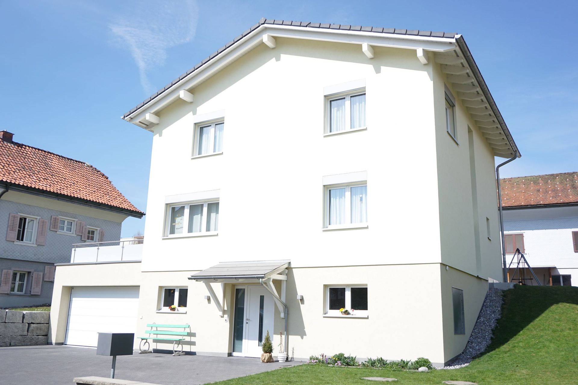 Aussenfassade - Gipser Gyr GmbH